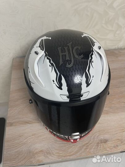 Шлем hjc rpha 11 marvel