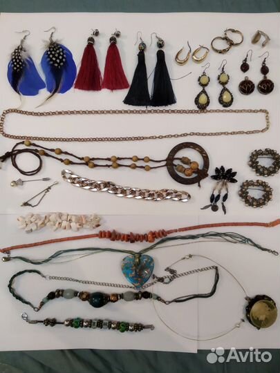 Бижутерия одним пакетом
