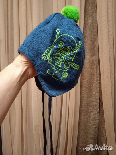 Шапки зимние детские 50-52р