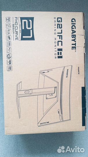 Монитор gigabyte G27FC A-EK