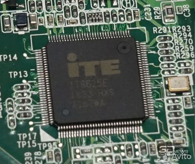 Мультиконтроллер ITE IT8625E EXA
