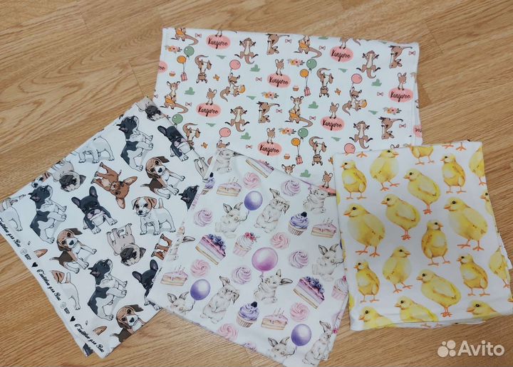 Пеленки новые