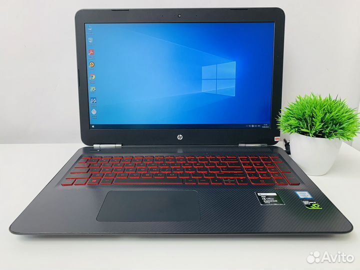 Игровой ноутбук HP Omen