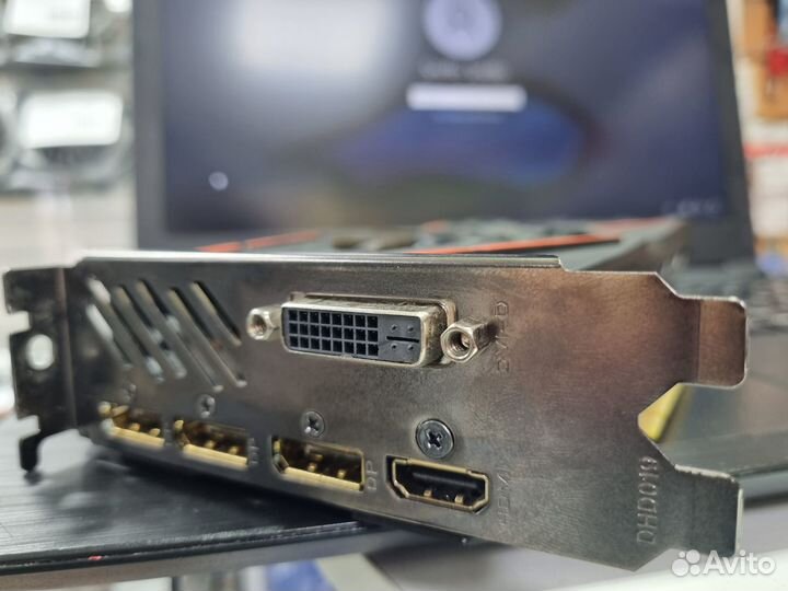 Видеокарта Gigabyte GTX 1060 3Gb /84