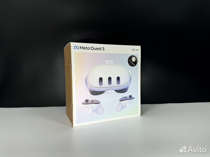 Шлем виртуальной реальности Oculus Quest 3 128GB