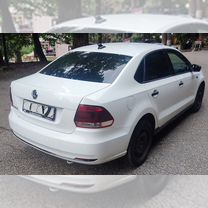 Автомобиль Volkswagen Polo 2019 в аренду под выкуп