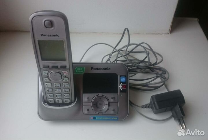 Стационарный телефон panasonic