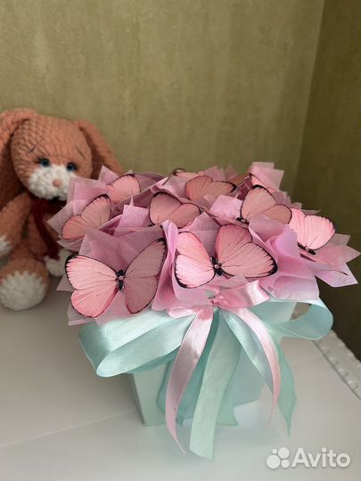 Букет из бабочек