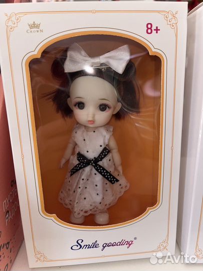 Куколки маленькие (шарнирные)