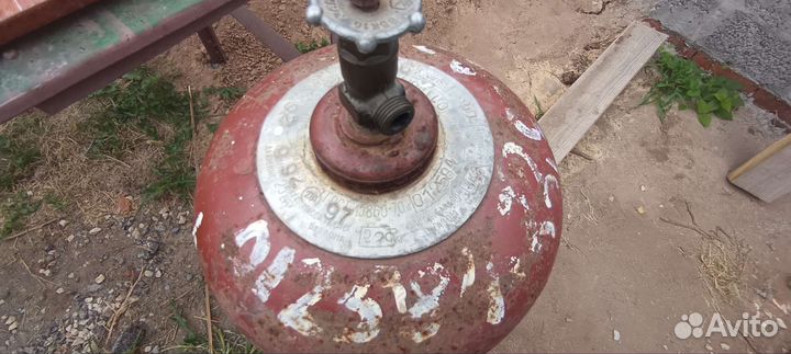 Баллон пропан