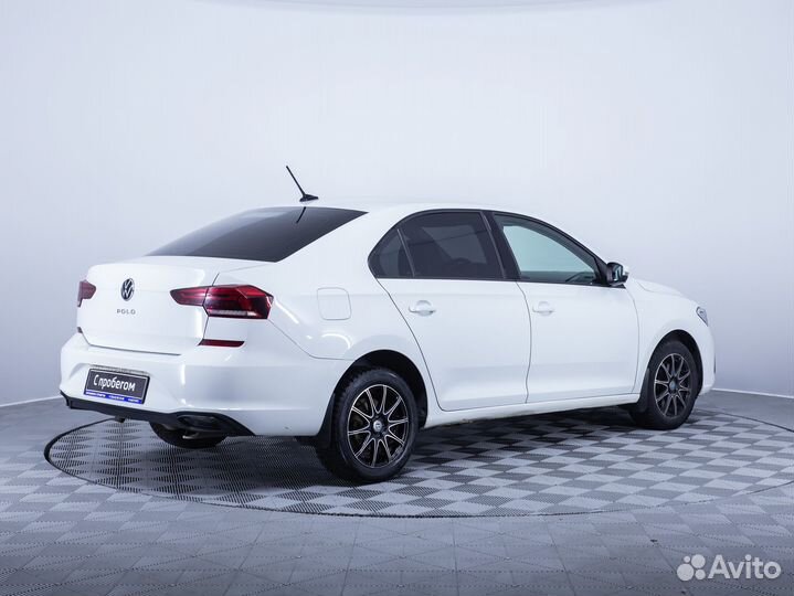 Volkswagen Polo 1.6 AT, 2020, 115 290 км