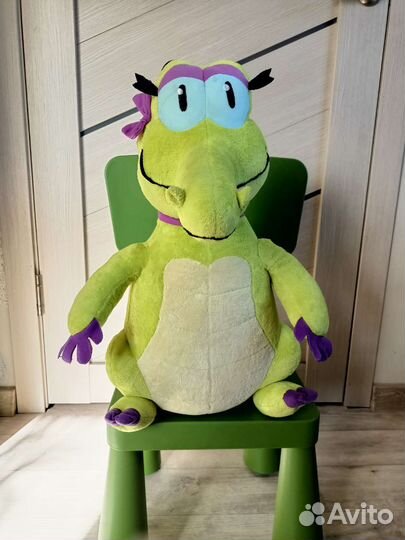 Мягкая игрушка Крокодильчик Элли Where's my water