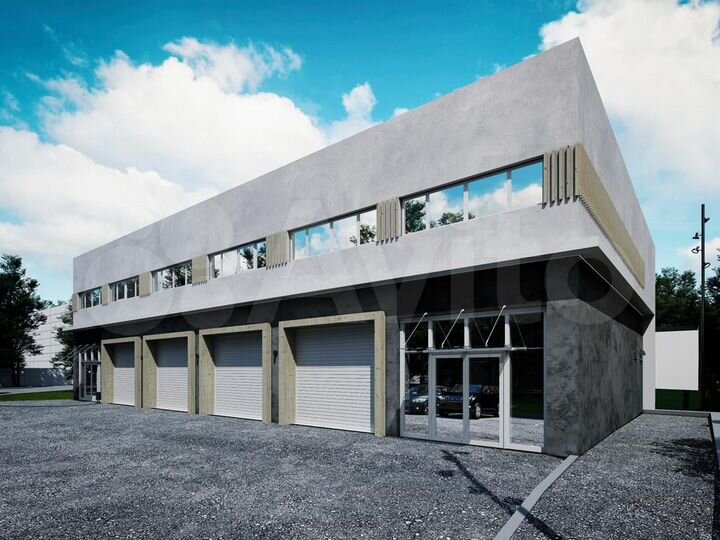 Автосервис, 700 м²