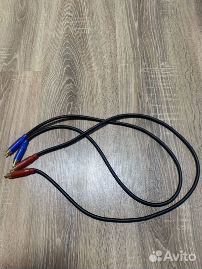 Межблочный кабель 2 rca 2rca