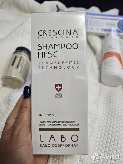 Шампунь Estel, Lador, Crescina