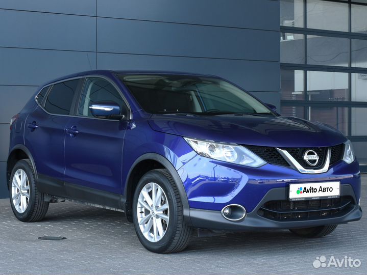 Nissan Qashqai 2.0 CVT, 2016, 80 300 км