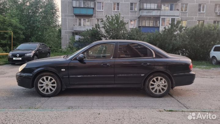 Hyundai Sonata 2.7 МТ, 2007, 362 000 км