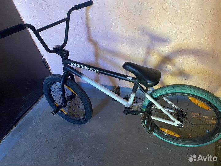 Велосипед BMX radiobike valac