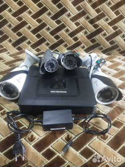 Комплект видеонаблюдения на 8 камер