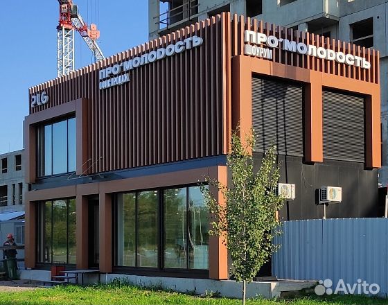 Торговый павильон киоск ларек офис