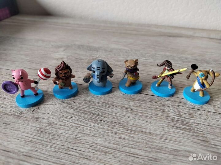 Плюшевые сказки (с покрашенными миниатюрами)