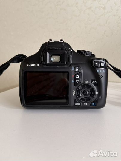 Фотоаппарат canon eos1100d