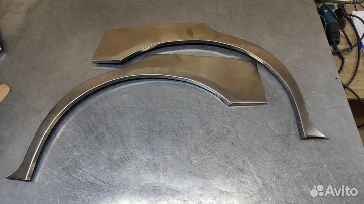 Iran Khodro Samand ремонтные пороги и арки