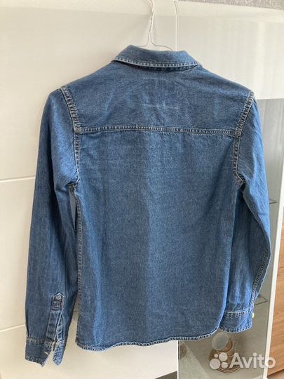 Рубашка джинсовая для мальчика
