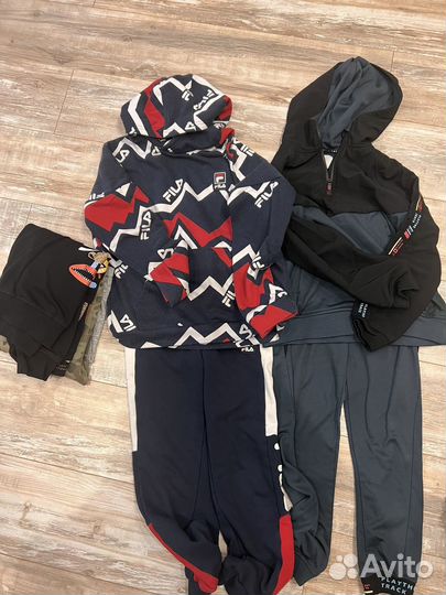 Вещи пакетом на мальчика 152