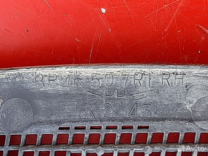 Решетка стеклоочистителя\Жабо Mazda 3 вк