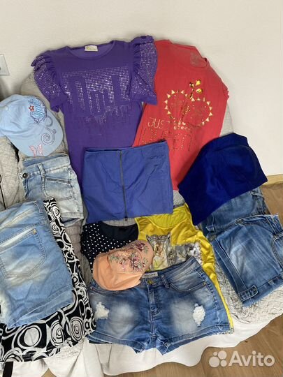 Вещи пакетом для девочки