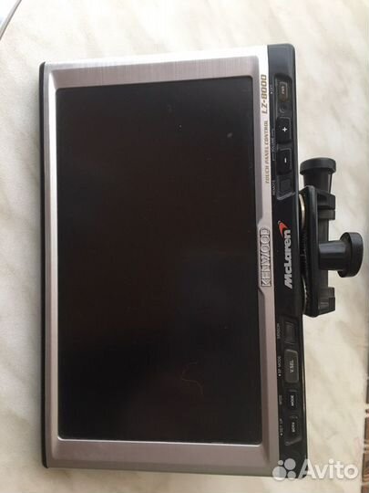 Автомобильный dvdплеер с tvпанелью Kenwood McLaren