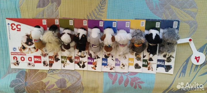 Собаки the dog collection набор4