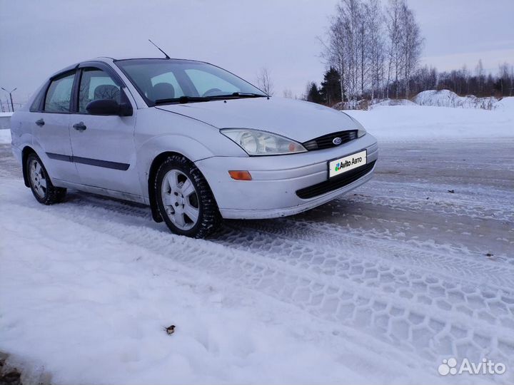 Ford Focus 2.0 МТ, 2000, 230 000 км