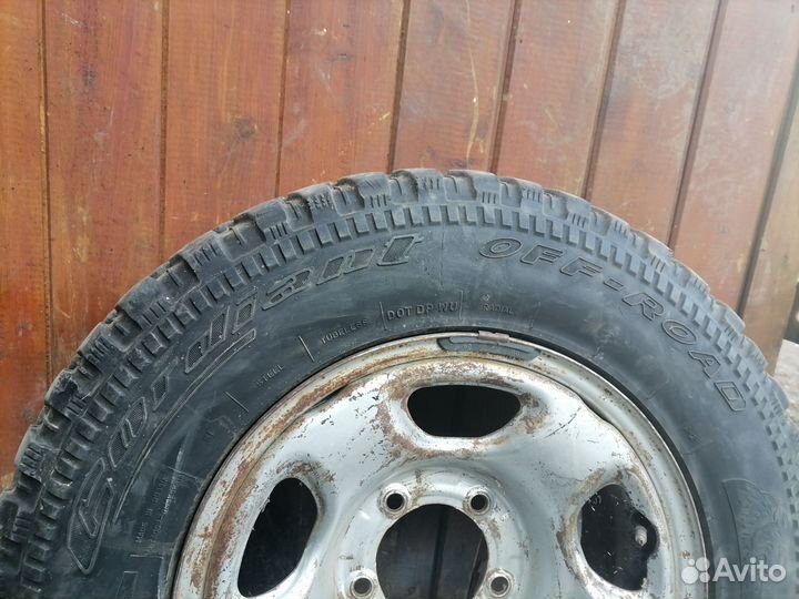 Cordiant Off Road 225/75 R16