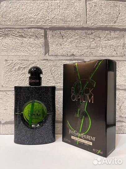 Black Opium Illicit Green YSL 75 мл