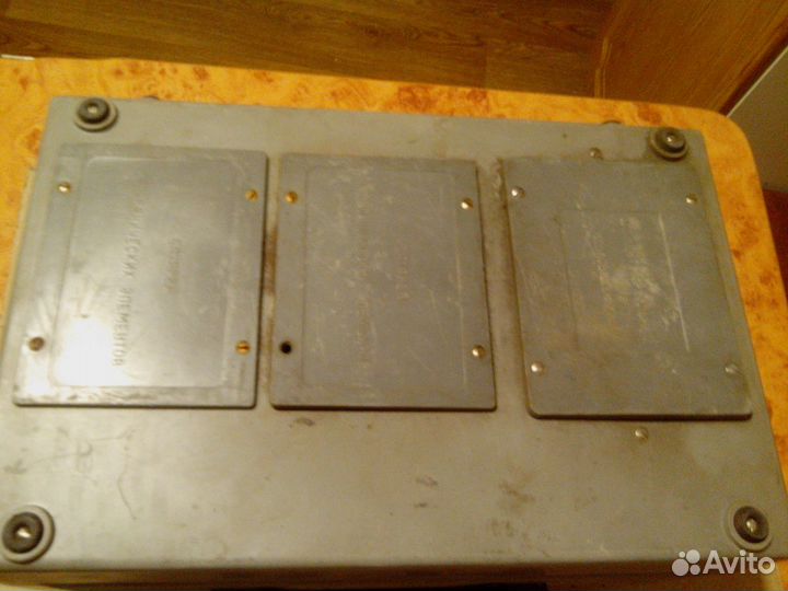 Потенциометр и вольтметр. СССР