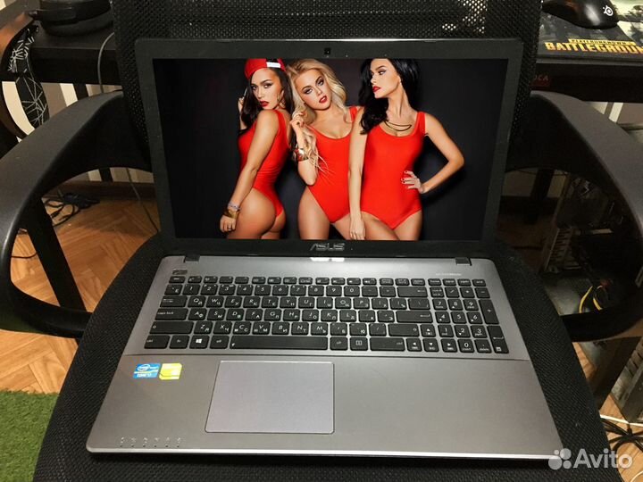 Ноутбук для любых задач Core I7+Nvidia 720M 2GB+8G