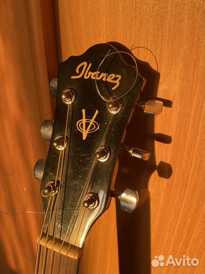 Акустическая гитара ibanez