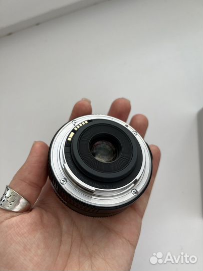 Объектив canon 24 mm 2.8 stm