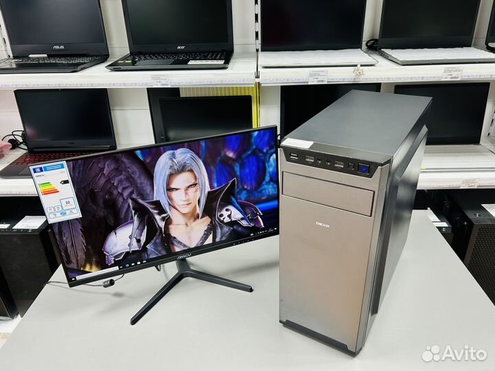 Игровой Компьютер i5-7500+GTX 1650 4gb