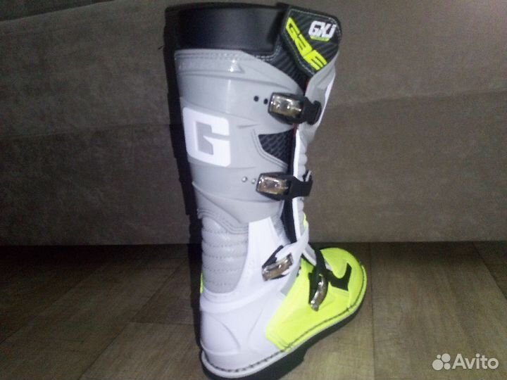 Мотоботы Gaerne gx 1 39,5(на 38,5)
