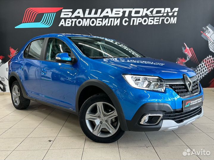 Renault Logan Stepway 1.6 МТ, 2021, 5 896 км