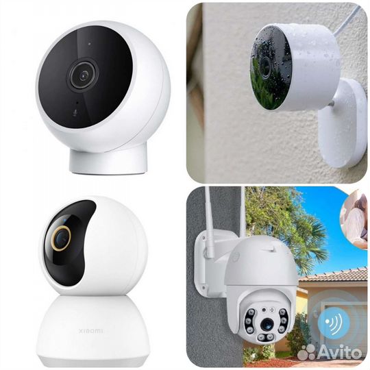 Камера видеонаблюдения WiFi xiaomi