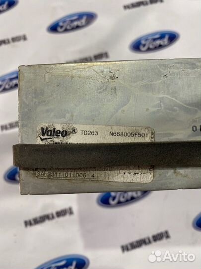 Испаритель кондиционера Ford Focus 2 универсал 2.0