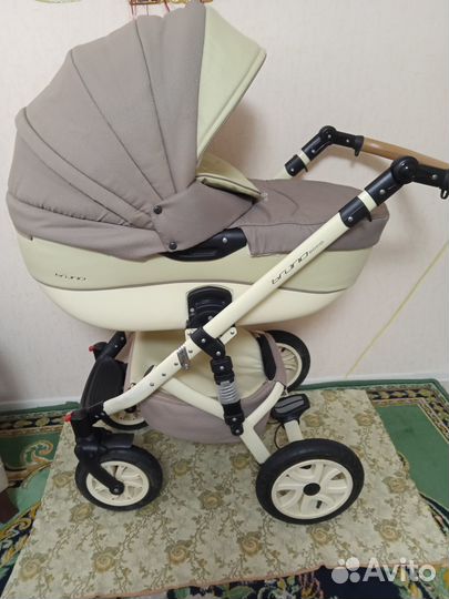 Коляска 3 в 1 бу