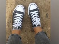 Converse новые оригинал кожа