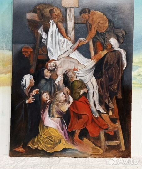 Картины маслом на заказ