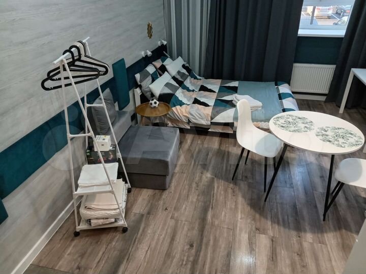 Квартира-студия, 25 м², 1/16 эт.