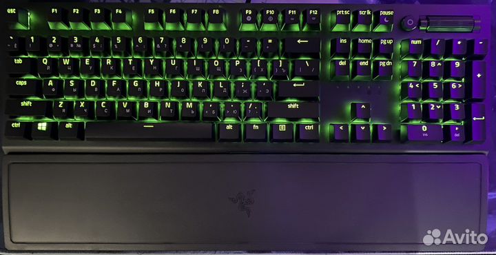 Новая клавиатура razer blackwidow v3 мех